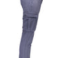 Versatile Blue Four-Pocket Trousers