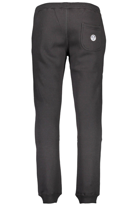 Elegant Sports Luxe Trousers with Ankle Cuffs