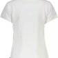 Elegant White Short-Sleeved Polo