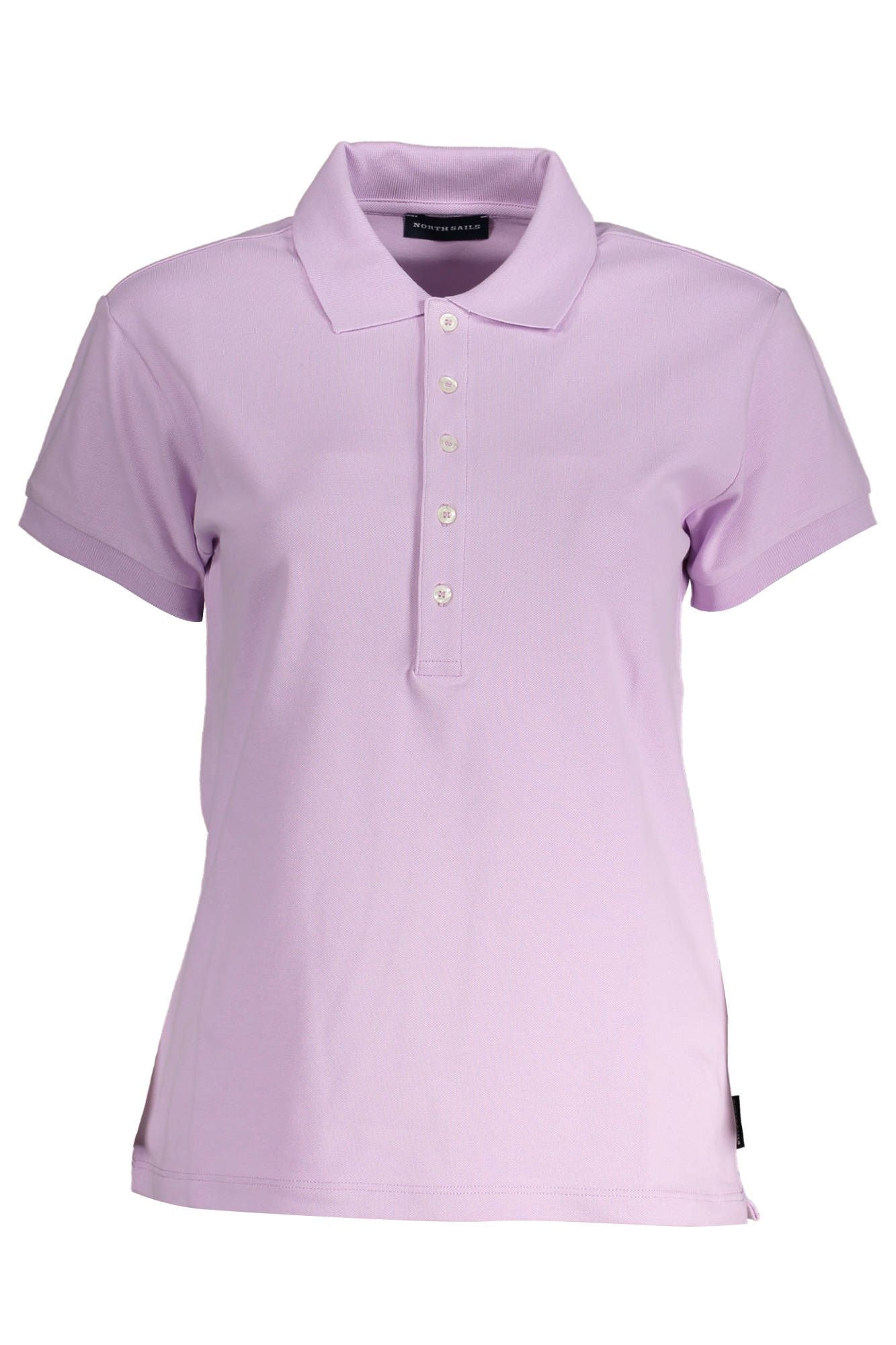 Chic Pink Polo with Iconic Emblem