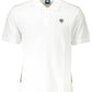 Elegant White Short-Sleeved Polo for Men
