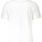Elegant White Short-Sleeved Polo for Men