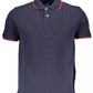 Chic Short-Sleeved Contrast Polo