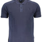 Classic Short Sleeve Polo Shirt in Blue