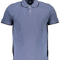 Chic Contrasting Detail Polo for the Modern Man