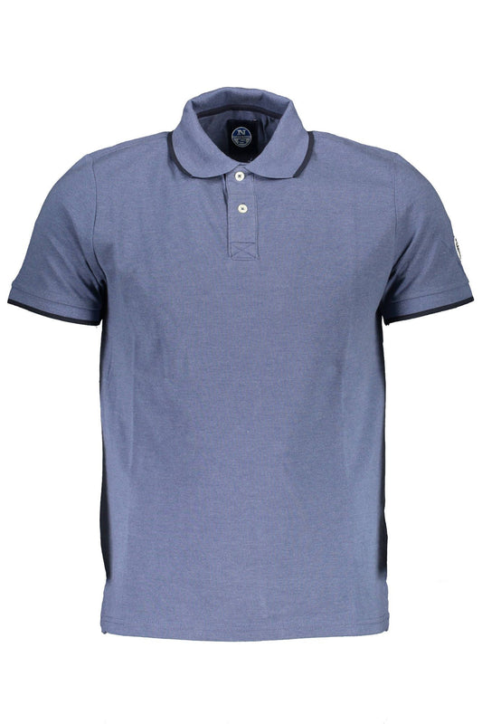 Chic Contrasting Detail Polo for the Modern Man