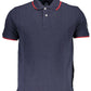 Contrast Detail Short Sleeve Polo
