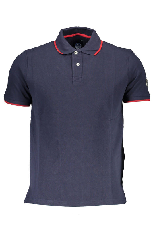 Contrast Detail Short Sleeve Polo