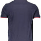 Chic Short-Sleeved Contrast Polo