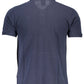 Classic Short Sleeve Polo Shirt in Blue