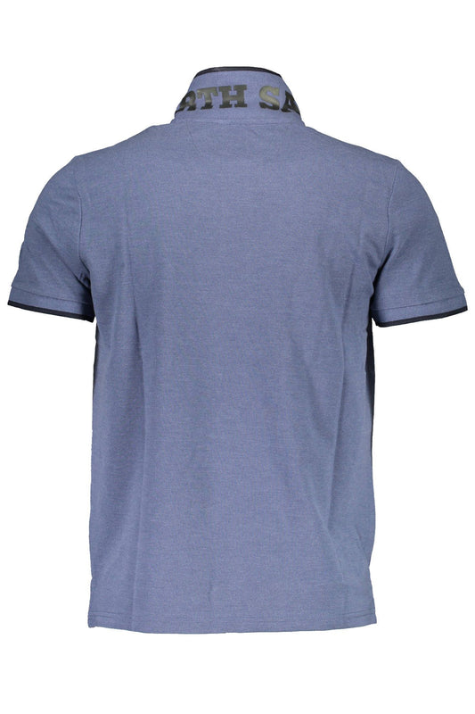 Chic Contrasting Detail Polo for the Modern Man