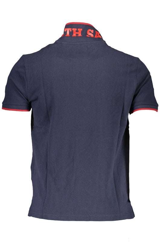Contrast Detail Short Sleeve Polo