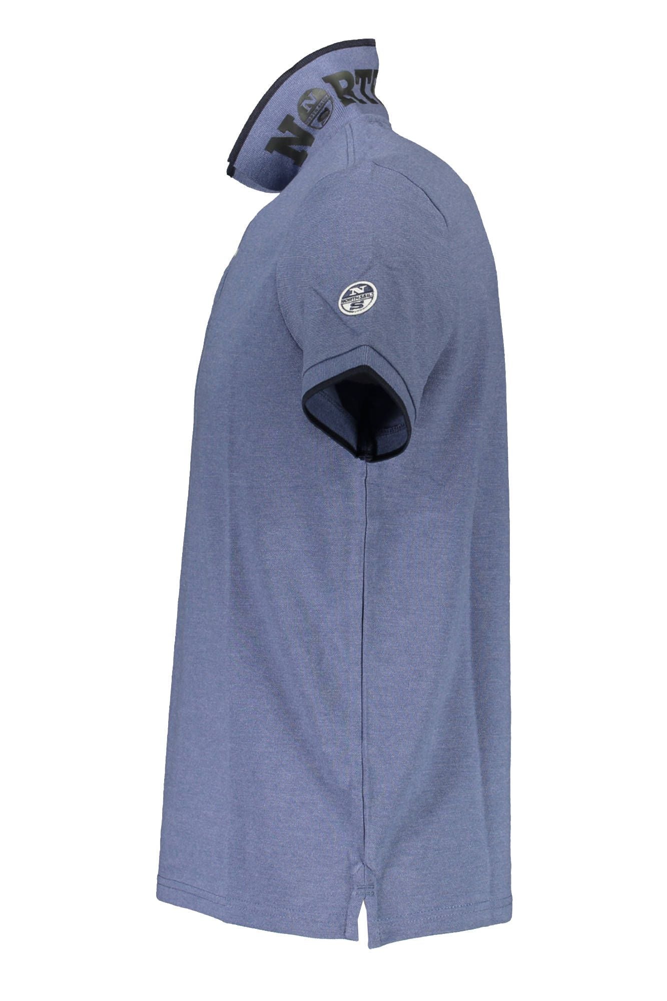Chic Contrasting Detail Polo for the Modern Man