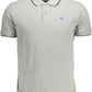 Chic Short-Sleeve Polo with Contrast Details