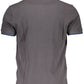 Sail High Seas in Style: Gray Cotton Polo