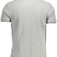Chic Short-Sleeve Polo with Contrast Details