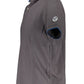 Sail High Seas in Style: Gray Cotton Polo