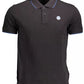 Elegant Contrasting Polo Shirt