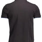 Elegant Contrasting Polo Shirt