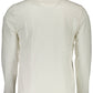 Elegant White Polo with Contrasting Accents