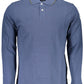Chic Contrast Detail Long-Sleeved Polo