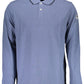 Chic Contrasting Long Sleeve Polo