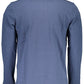 Chic Contrast Detail Long-Sleeved Polo