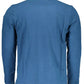 Elegant Long-Sleeved Polo with Contrasting Accents