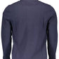 Elegant Long-Sleeved Polo with Contrasting Accents