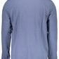 Chic Contrasting Long Sleeve Polo