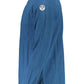 Elegant Long-Sleeved Blue Polo with Contrast Detail