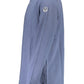 Chic Contrasting Long Sleeve Polo