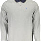 Sleek Long-Sleeved Contrasting Polo