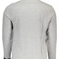 Elegant Long-Sleeved Contrasting Polo Shirt
