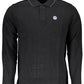 Elegant Long-Sleeved Contrast Polo