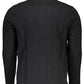 Elegant Long-Sleeved Contrast Polo