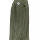 Green Contrast Detail Polo Shirt