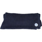 Elegant Blue Woven Scarf