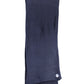 Elegant Blue Woven Scarf