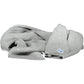 Elegant Gray Scarf - Warm Textured Blend