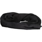 Sleek Black Scarf for Timeless Elegance