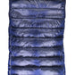 Sleek Sleeveless Blue Polyamide Jacket