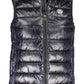 Sleek Sleeveless Zip Vest with Pockets