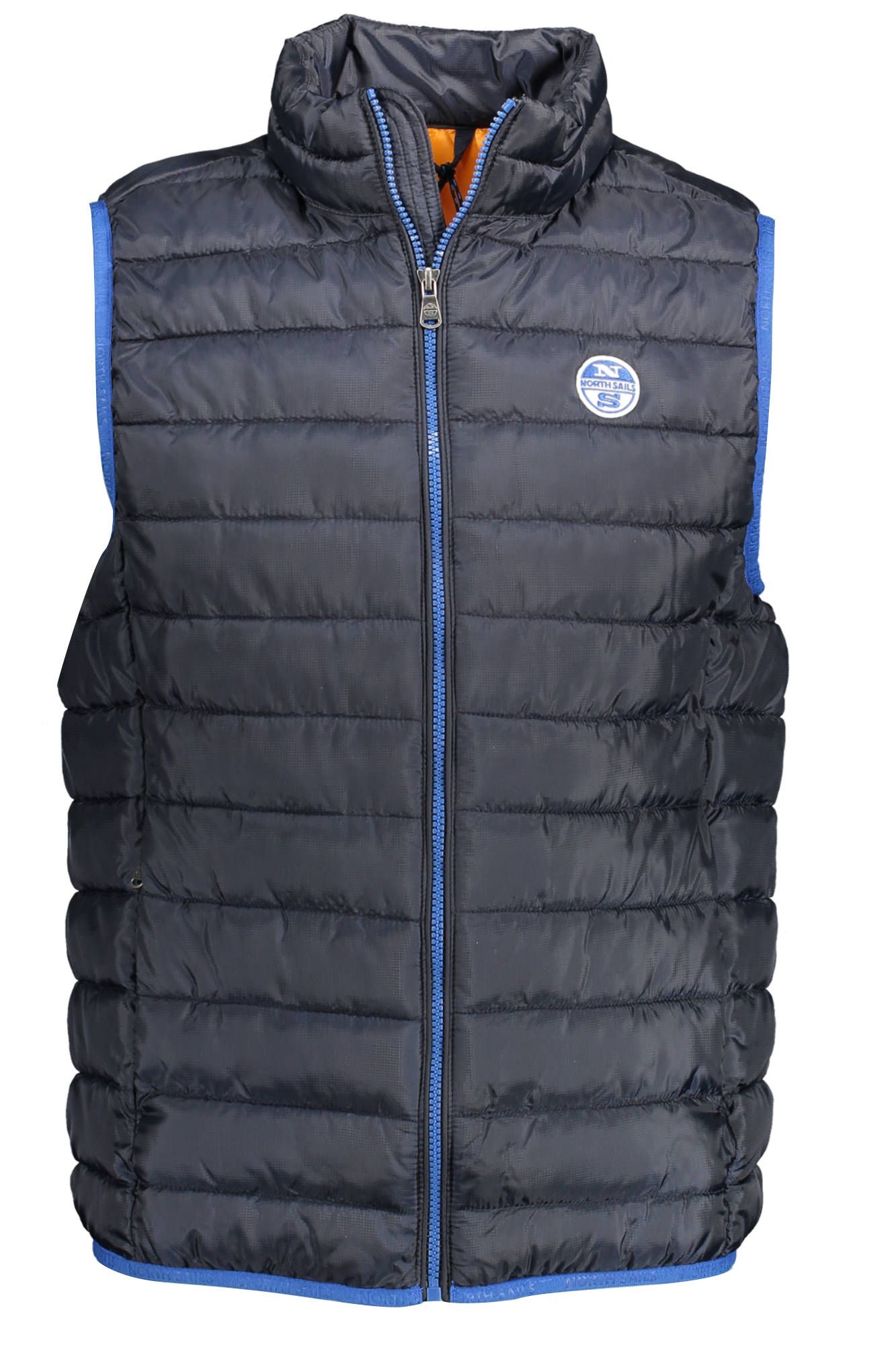 Sustainable Sleeveless Zip-Up Jacket