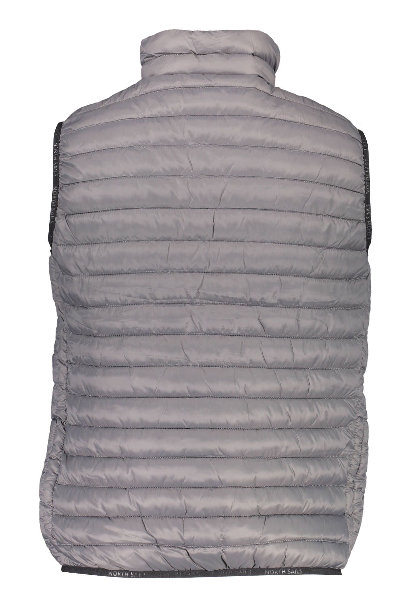 Sleek Sleeveless Zip Vest with Pockets