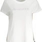 Embroidered Organic Cotton Tee - Pristine White
