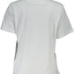 Eco-Conscious White Tee with Signature Print