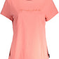 Chic Pink Organic Cotton Tee