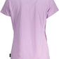 Chic Organic Cotton Pink Tee with Emblem