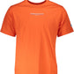 Organic Cotton Comfort Fit Tee in Orange